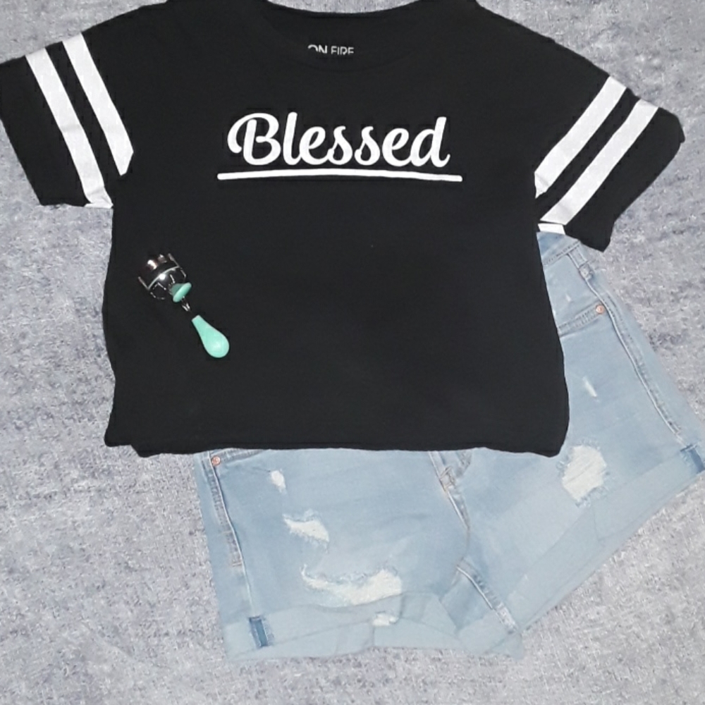 Cropped t shirt